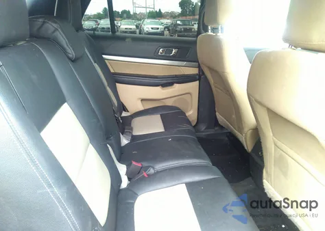 2017 Ford Explorer from USA, damaged, VIN 1FM5K8B81HGA53659